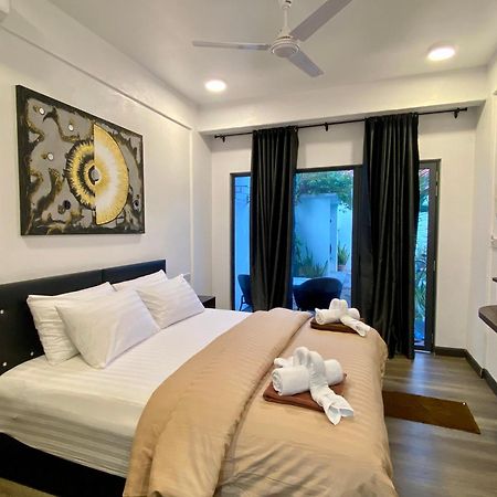 Hotel Chillax Thoddoo-Atoll Exterior foto