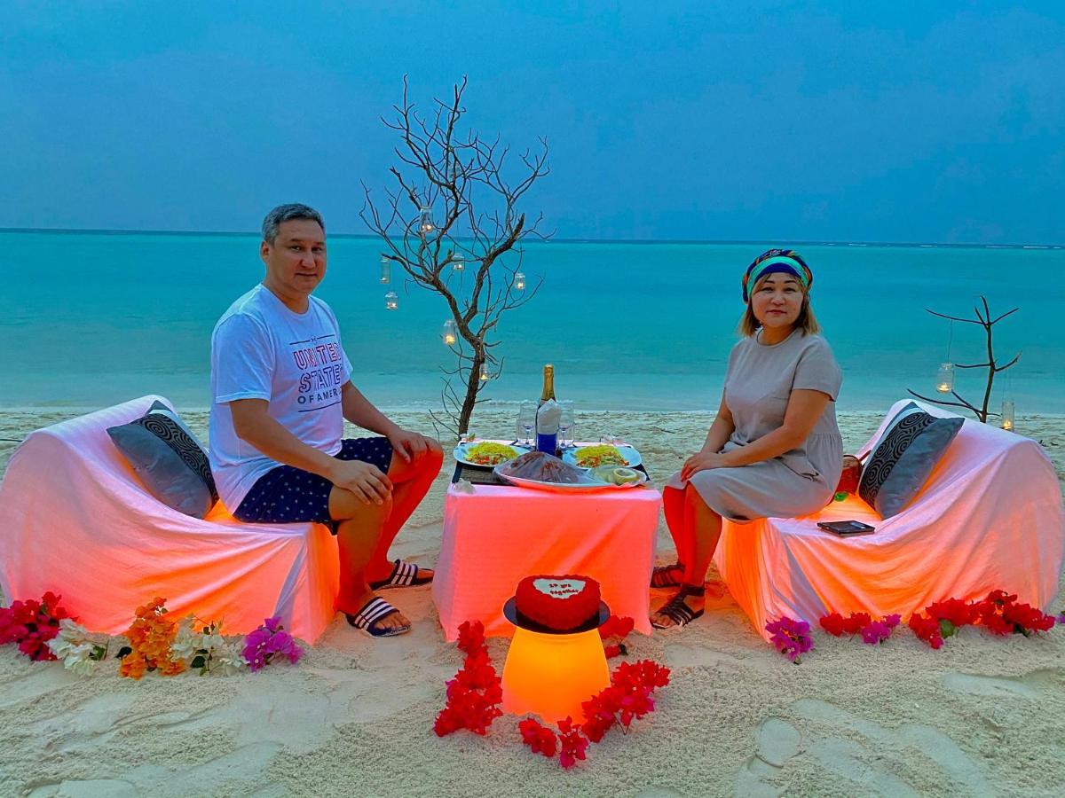 Hotel Chillax Thoddoo-Atoll Exterior foto