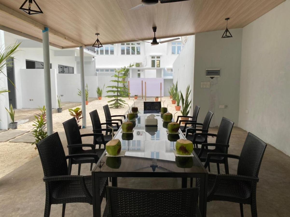 Hotel Chillax Thoddoo-Atoll Exterior foto