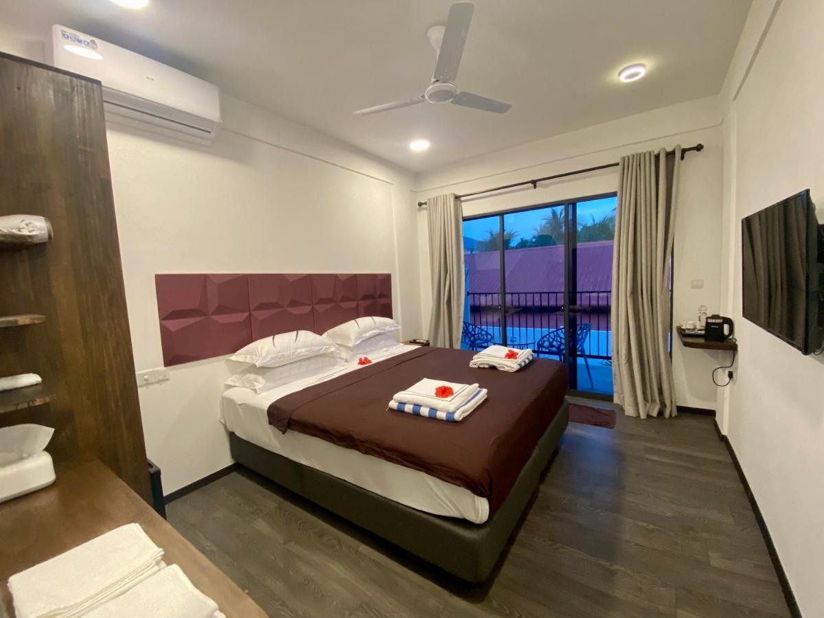 Hotel Chillax Thoddoo-Atoll Exterior foto