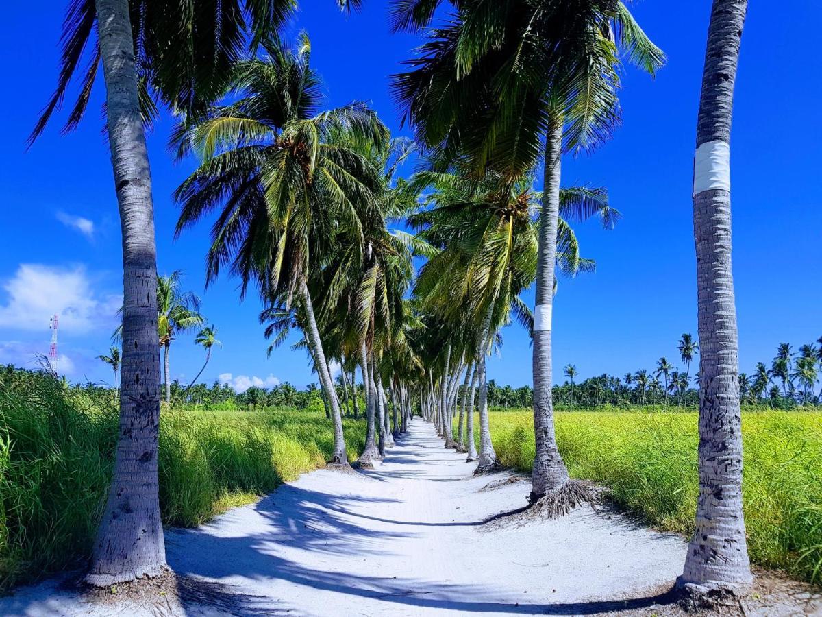 Hotel Chillax Thoddoo-Atoll Exterior foto
