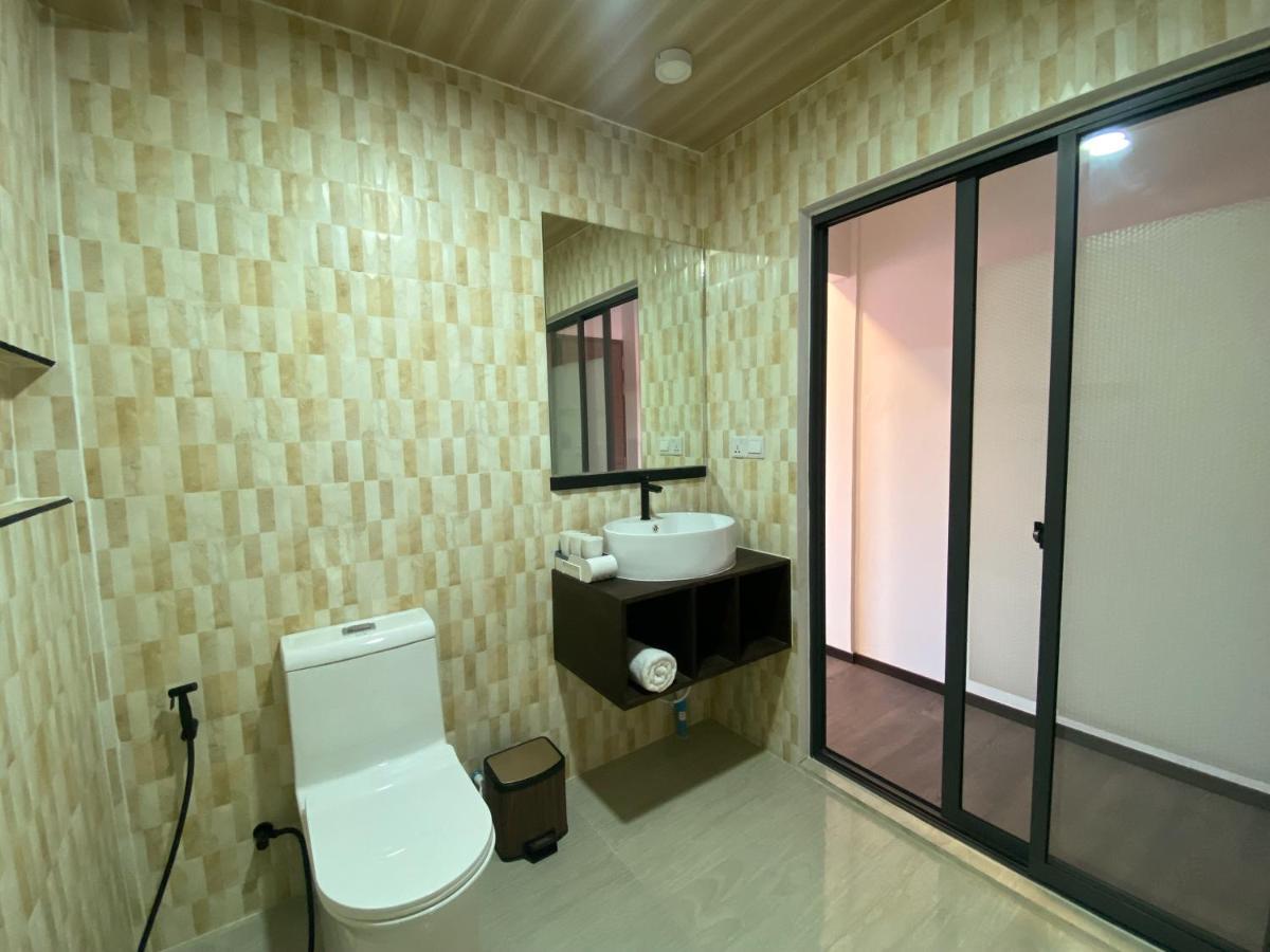 Hotel Chillax Thoddoo-Atoll Exterior foto