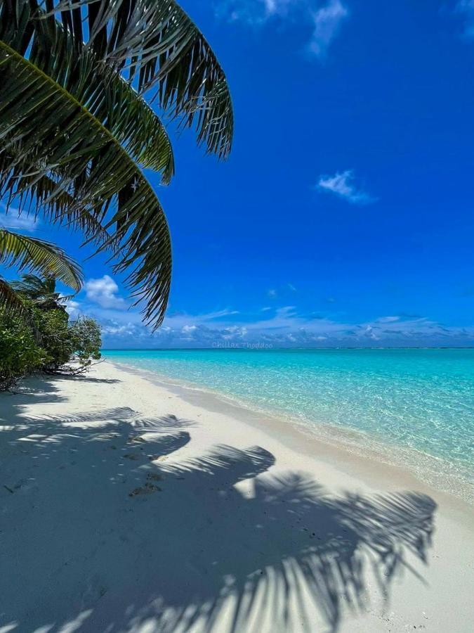 Hotel Chillax Thoddoo-Atoll Exterior foto